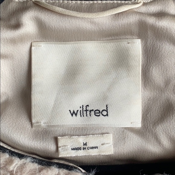 Cream Wilfred Faux-Fur vest - Picture 4 of 4